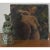 Vintage Realist Female Figurative Encaustic Painting on Board, Signed (ca. 1960). Female figurative encaustic painting on...
