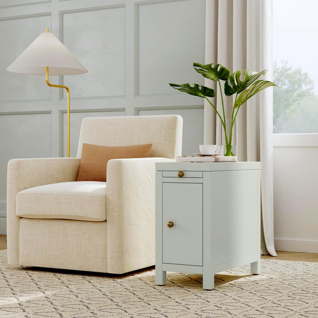 Enhance your space with the Butler Specialty Company Nora 12" Narrow End Table, a stylish and functional addition designed...