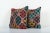 Handmade Turkish Rug Pillow Covers • Vintage Rug Decor Elevate your home decor with these exquisite 16" x 16" pillow...
