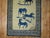 Horses Chinese Antique Pictorial Rug - 2'2" x 3'9" For Sale In New York - Image 6 of 6