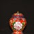 Add a vibrant touch of Eastern artistry to your home with this exquisite vintage Chinese Cloisonné enamel ginger jar. This...