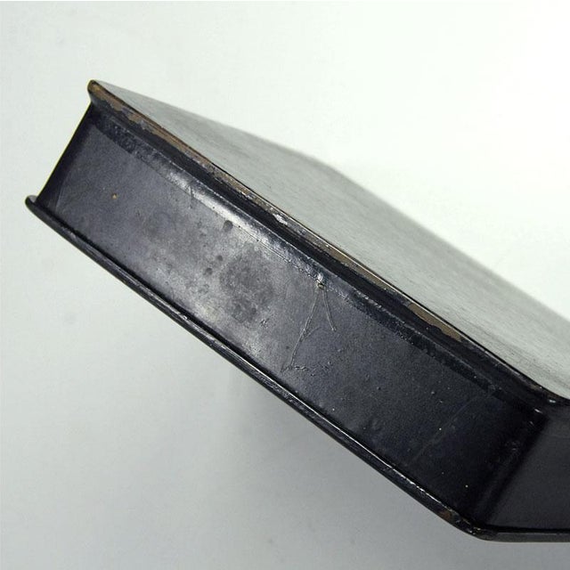 Vintage Papier-Mâché Box, Japan, 1890s For Sale - Image 4 of 11