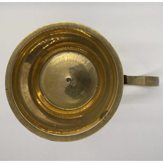 Midcentury Modern Brass Pitcher For Sale In Atlanta - Image 6 of 6