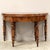 19th Century Table Console in Walnut For Sale - Image 3 of 15