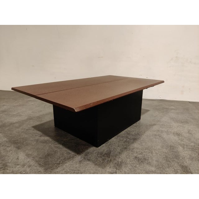 Wood Vintage Hidden Bar Coffee by Pierre Vandel, 1980s For Sale - Image 7 of 12