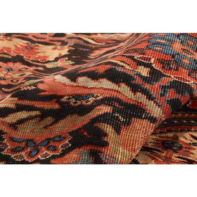 Late 19th Century Persian Sultanabad Rug, 08'08 X 12'05 For Sale In Dallas - Image 6 of 10