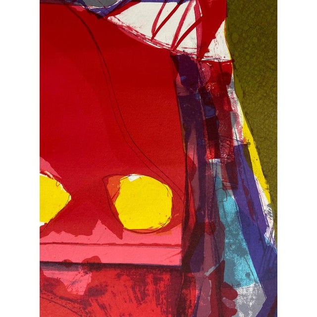 Miguel Ibarz, Lemons on the Table, 1980s, Lithograph For Sale - Image 4 of 8