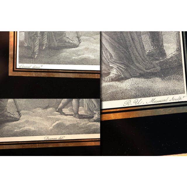 19th Century Set of Two French Etchings From the Book "Os Lusíadas", Paris 1817 For Sale - Image 10 of 13