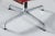 Red EA 108 Chair by Charles and Ray Eames for Vitra, 2000 For Sale - Image 8 of 13