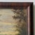 Rustic Antique Folk Art Seascape With Sailboat, Framed (Oil on Board) For Sale - Image 3 of 7
