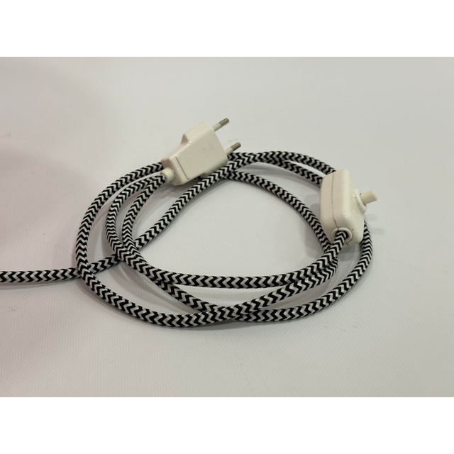 Mid-Century Modern Mid-Century Glass and Brass Table Lamp by Stepan Tabera for Opp Jihlava, 1970s For Sale - Image 3 of 7