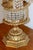 1960s Hollywood Regency Brass & Crystal Waterfall Table Lamp For Sale - Image 10 of 17