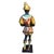 Large Italian Moro Veneziano Blackamoor Figure with Shell Bowl, 1960 For Sale - Image 4 of 9