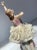 Antique Dresden Porcelain Figurine Ballerina Dancer in Lace Tutu, Early-1990s by Germany’s Sitzendorf For Sale - Image 4 of 10