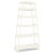 This is a made to order item with a 8-10 week lead time. The color is Benjamin Moore Cloud White. A stately etagere of 5...
