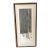 1970s Framed Art “How Many Winters” Signed Alexander For Sale