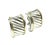 David Yurman Authentic Estate Cable Thoroughbred Earrings 14k Gold + Silver DY491 Retail: $999 TRUSTED SELLER SINCE 2002...