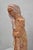 Vintage Seymour Shuren Modern Carved Pink Marble Tall Woman Figure Sculpture For Sale - Image 13 of 18