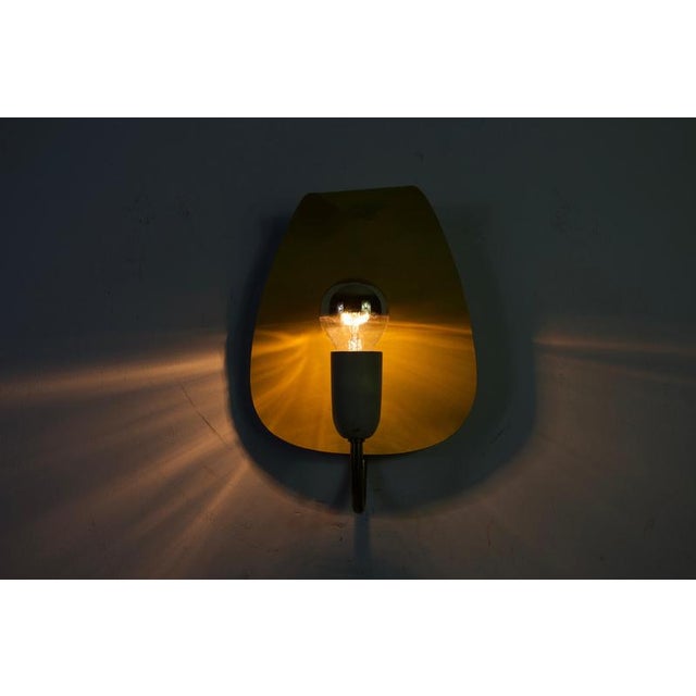 Mid-Century Modern Sputnik Wall Lamp, Germany, 1960s For Sale - Image 9 of 11