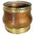 Vintage Brass and Metal Planter, France, 1970s For Sale - Image 11 of 11