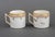 Traditional Royal Copenhagen "Flora Danica" Teacups, Pair For Sale - Image 3 of 10