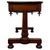2000 - 2009 19th Century English Mahogany Side Table For Sale - Image 5 of 11