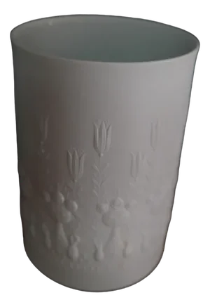 Op Art Relief Vase by Björn Wiinblad for Rosenthal Studio-Line, Germany, 1960s