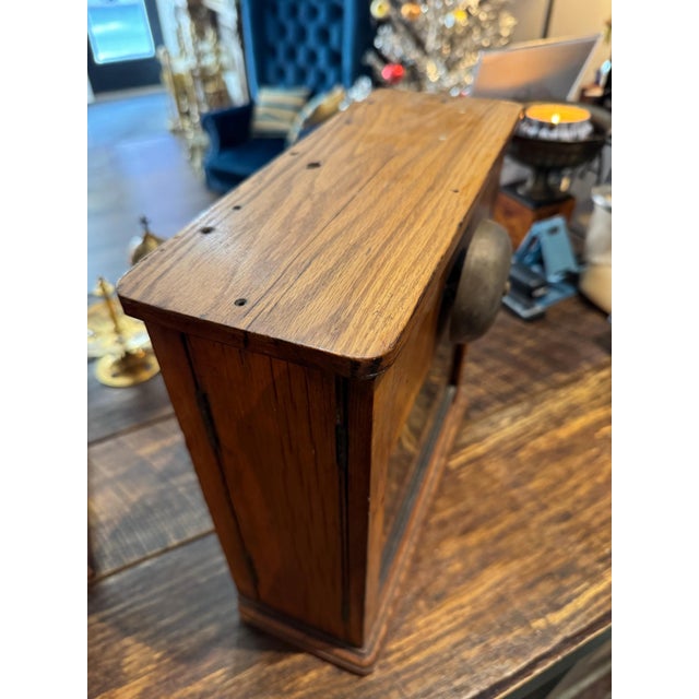 Victorian Antique Victorian 1890s Butler’s Call Box Annunciator- COMPLETE! For Sale - Image 3 of 14