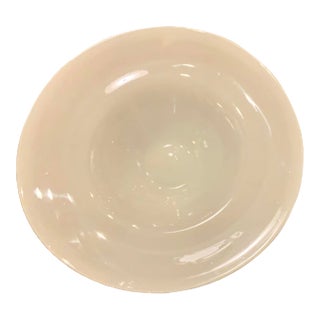 Jaime Young Modern White Glass Charger For Sale