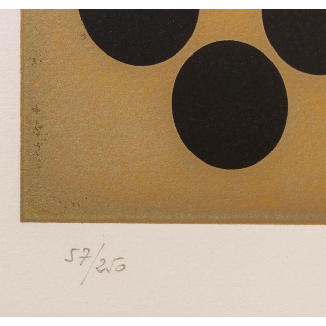 Victor Vasarely "Tewek" Screenprint, 1978 For Sale In New York - Image 6 of 8
