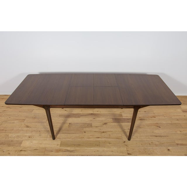 Mid-Century Modern Extendable Dining Table in Teak from McIntosh, 1960s For Sale - Image 14 of 18