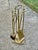 Gothic Gothic Victorian 19th Century Fireplace Tools, Complete Set of 5 For Sale - Image 3 of 13