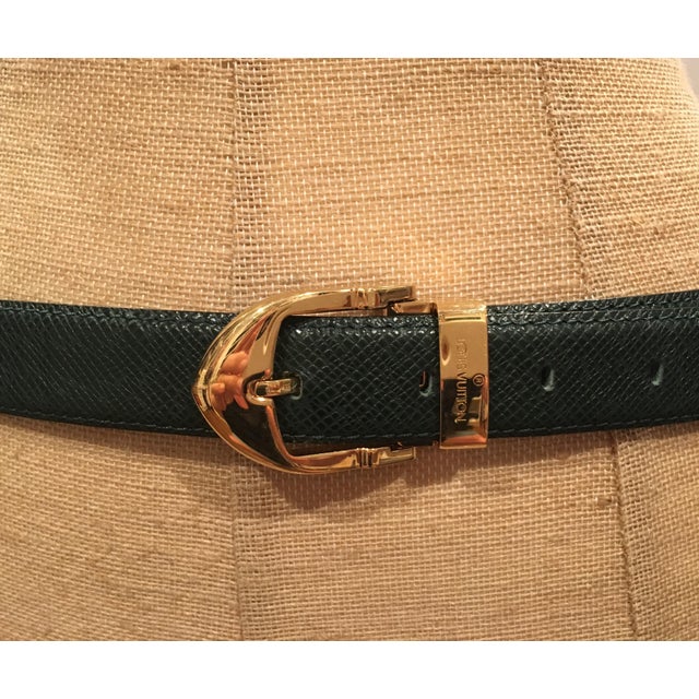 lime green louis vuitton belt
