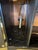 Attributed to Hooker Furniture Computer Credenza Desk/Workstation With Lighted Hutch and Glass Door Display Sections. For Sale - Image 12 of 13