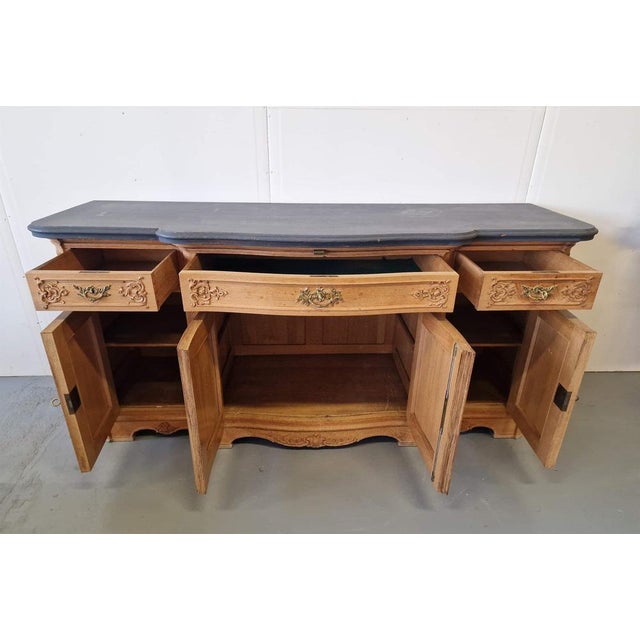 Sideboard in Oak For Sale - Image 6 of 16