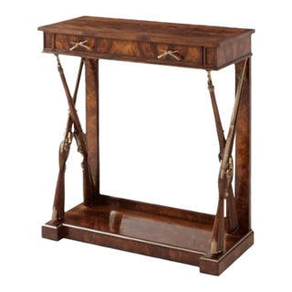 Theodore Alexander Althorp Mirrored Musket Console For Sale