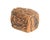 A signed studio pottery box by the Indiana ceramicist Dennis Kirchmann (1939-2017). This lidded box features an organic,...