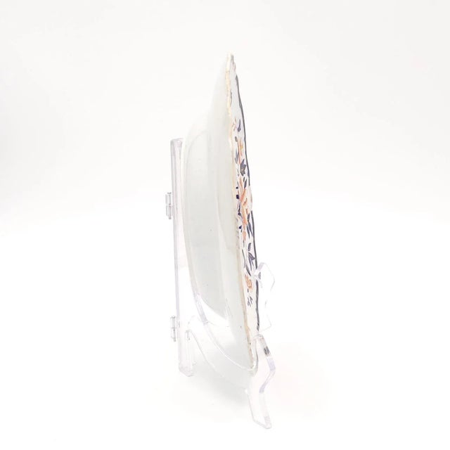 Early 19th Century Set of Twelve "Auckland" Pattern Ironstone Soup Bowls, England Circa 1835 For Sale - Image 5 of 8