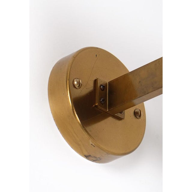 Gold Wall Light by Hans-Agne Jakobsson, 1960s For Sale - Image 8 of 11