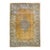 Antique Persian Kerman Wool 10X14 Gold, Blue, Pink & Ivory Handmade Area Rug #9901155 For Sale