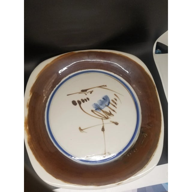 12.5" Square Dansk International Designs Ceramic Serving Bowl / Platter Japan Mid Century, perfect for events and the...