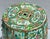 Mid 19th Century Antique Chinese Rose Medallion Porcelain Garden Seat, Circa 1850 For Sale - Image 5 of 11