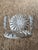 Art Deco Arras France Button Bottom Hand Wrought Garden Chair For Sale - Image 3 of 6