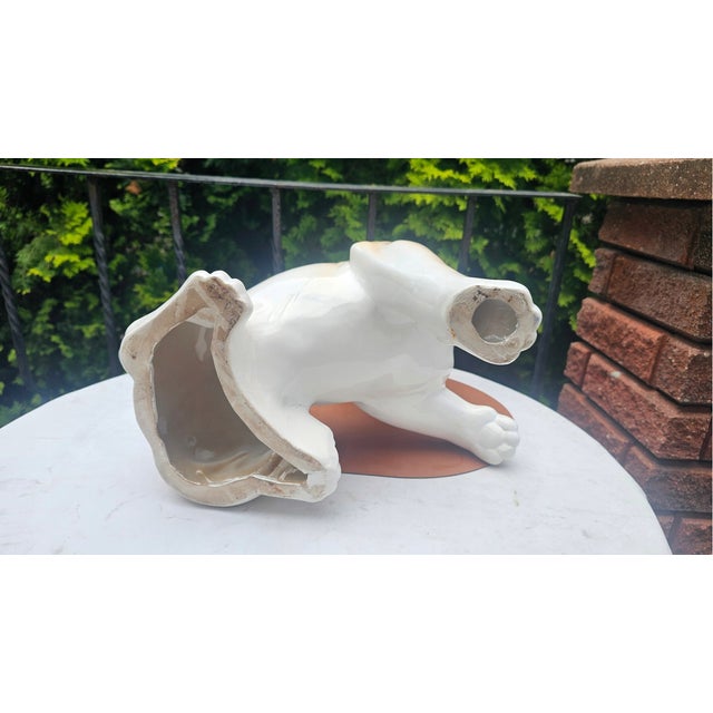 Vintage Porcelain Lion Figurine, 1960s For Sale - Image 6 of 10
