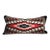 1950s Mexican Indian Weaving Bolster Pillow For Sale
