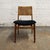 Mid 20th Century Set of 4 E. Knudsen Model 47 Danish Teak and Cane Dining Chairs for Jensen & Lykkegaard For Sale - Image 5 of 11