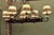 1960s Large French Wrought Iron Country Chandelier, 1960 For Sale - Image 5 of 7