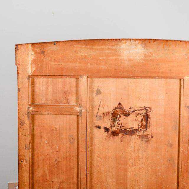 Art Deco Carved Bench with Armrests For Sale - Image 12 of 18