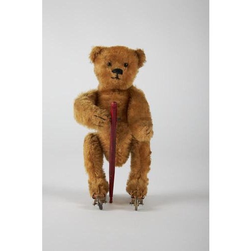 Mechanical Teddy Bear from Gebruder Bing For Sale - Image 9 of 9
