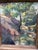 Impressionist 1936 Oil on Canvas of New England Woodland Stream For Sale - Image 3 of 6
